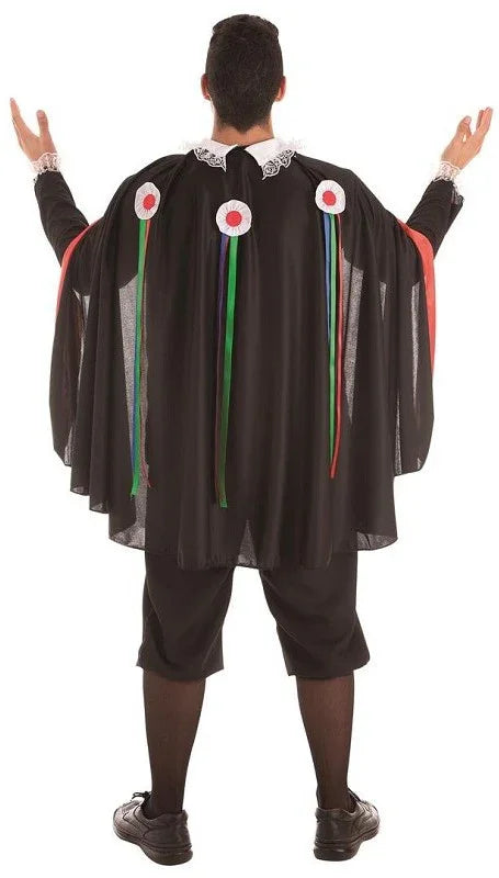 Disfraz de Tuno con Capa para Hombre Cantantes y Músicos Llopis